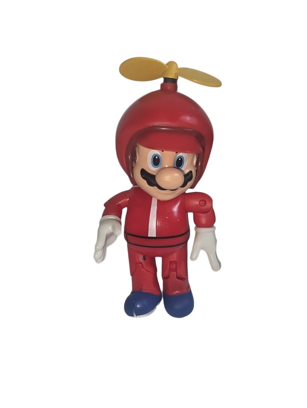 Nintendo Propeller Mario 4.5" Action Figure Super Mario Bros